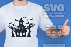 Haunted House Halloween SVG Product Image 3