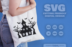 Haunted House Halloween SVG Product Image 4