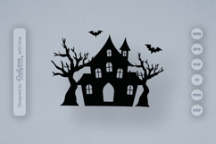 Haunted House Halloween SVG Product Image 5