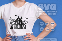 Haunted House Halloween SVG Product Image 2