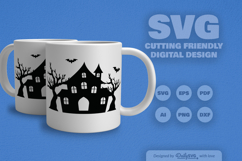 Haunted House Halloween SVG Product Image 4