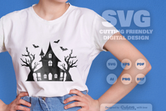 Haunted House Halloween SVG Product Image 2
