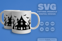 Haunted House Halloween SVG Product Image 5