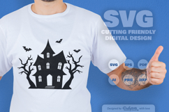 Haunted House Halloween SVG Product Image 5