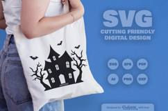 Haunted House Halloween SVG Product Image 2