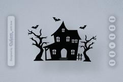 Haunted House Halloween SVG Product Image 4