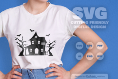Haunted House Halloween SVG Product Image 2
