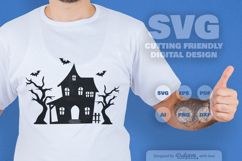 Haunted House Halloween SVG Product Image 3