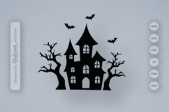 Haunted House Halloween SVG Product Image 4