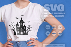Haunted House Halloween SVG Product Image 5