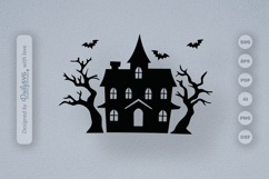 Haunted House Halloween SVG Product Image 2