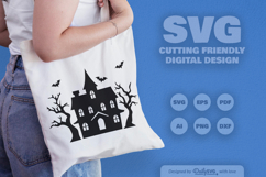 Haunted House Halloween SVG Product Image 4