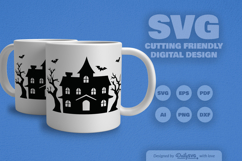 Haunted House Halloween SVG Product Image 5