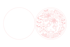 Haunted House Halloween SVG Laser Cut File Product Image 5