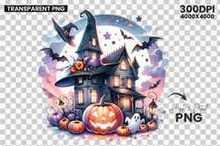 halloween pastel haunted house png, haunted house pumpkin clipart, cute haunted house pastel, kawaii halloween house design, pastel spooky house with pumpkin, halloween house printable, pastel haunted building png, haunted house art halloween, pastel hall