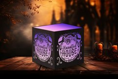 haunted house spooky tealight preview