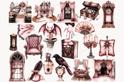 GlamArtZhanna, Haunted Mansion png, Haunted house png, Halloween clipart, Halloween png, Spooky clipart, Gothic clipart, Creepy clipart, Gothic romantic png,  scary house clipart, Pink Halloween png, gothic girl clipart, Witch clipart, vampire clipart
