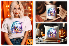 halloween pastel haunted moon pumpkin png, pastel haunted moon clipart, pastel moon halloween art, kawaii haunted moon pumpkin, pastel spooky moon printable, moon pumpkin pastel png, pastel halloween night scene, halloween pastel moon design, pastel haunt