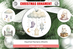 Ornament Haunted Nursery Ghosts Product Image 1