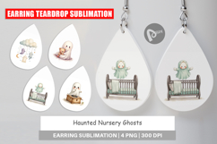 Earring Haunted Nursery Ghosts Product Image 1
