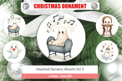 Ornament Haunted Nursery Ghosts Product Image 1