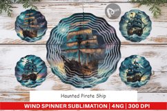 Wind Spinner Pirate Ship Product Image 1