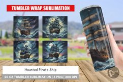 Tumbler Sublimation Wra Pirate Shipp Product Image 1