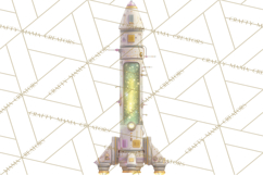 Halloween Space Explorers PNG, Creepy Astronauts &amp; Aliens Product Image 2