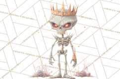 Halloween Space Explorers PNG, Creepy Astronauts &amp; Aliens Product Image 3