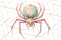 Halloween Space Explorers PNG, Creepy Astronauts &amp; Aliens Product Image 2