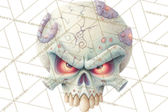 Halloween Space Explorers PNG, Creepy Astronauts &amp; Aliens Product Image 4