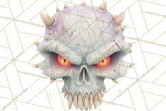 Halloween Space Explorers PNG, Creepy Astronauts &amp; Aliens Product Image 4