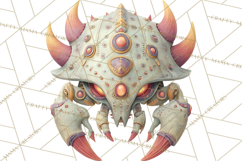 Halloween Space Explorers PNG, Creepy Astronauts &amp; Aliens Product Image 5