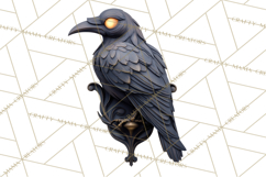 Steampunk Haunted Mansion Halloween PNG Clipart Product Image 2