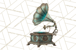 Steampunk Haunted Mansion Halloween PNG Clipart Product Image 2