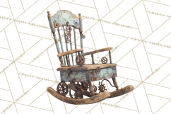 Steampunk Haunted Mansion Halloween PNG Clipart Product Image 5
