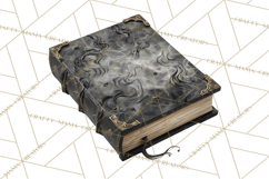 Steampunk Haunted Mansion Halloween PNG Clipart Product Image 2
