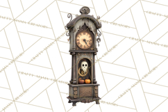 Steampunk Haunted Mansion Halloween PNG Clipart Product Image 5