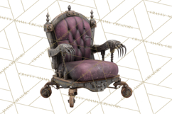 Steampunk Haunted Mansion Halloween PNG Clipart Product Image 2