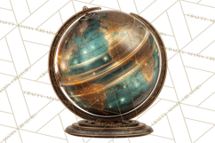 Steampunk Haunted Mansion Halloween PNG Clipart Product Image 2