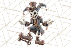 Steampunk Haunted Mansion Halloween PNG Clipart Product Image 3