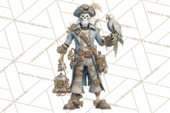 Steampunk Haunted Mansion Halloween PNG Clipart Product Image 2
