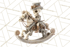 Steampunk Haunted Mansion Halloween PNG Clipart Product Image 4