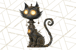 Steampunk Haunted Mansion Halloween PNG Clipart Product Image 2