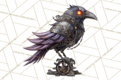 Steampunk Haunted Mansion Halloween PNG Clipart Product Image 3