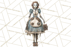 Steampunk Haunted Mansion Halloween PNG Clipart Product Image 3