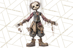 Steampunk Haunted Mansion Halloween PNG Clipart Product Image 4