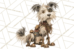 Steampunk Haunted Mansion Halloween PNG Clipart Product Image 5