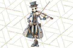Steampunk Haunted Mansion Halloween PNG Clipart Product Image 2
