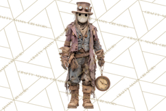 Steampunk Haunted Mansion Halloween PNG Clipart Product Image 4